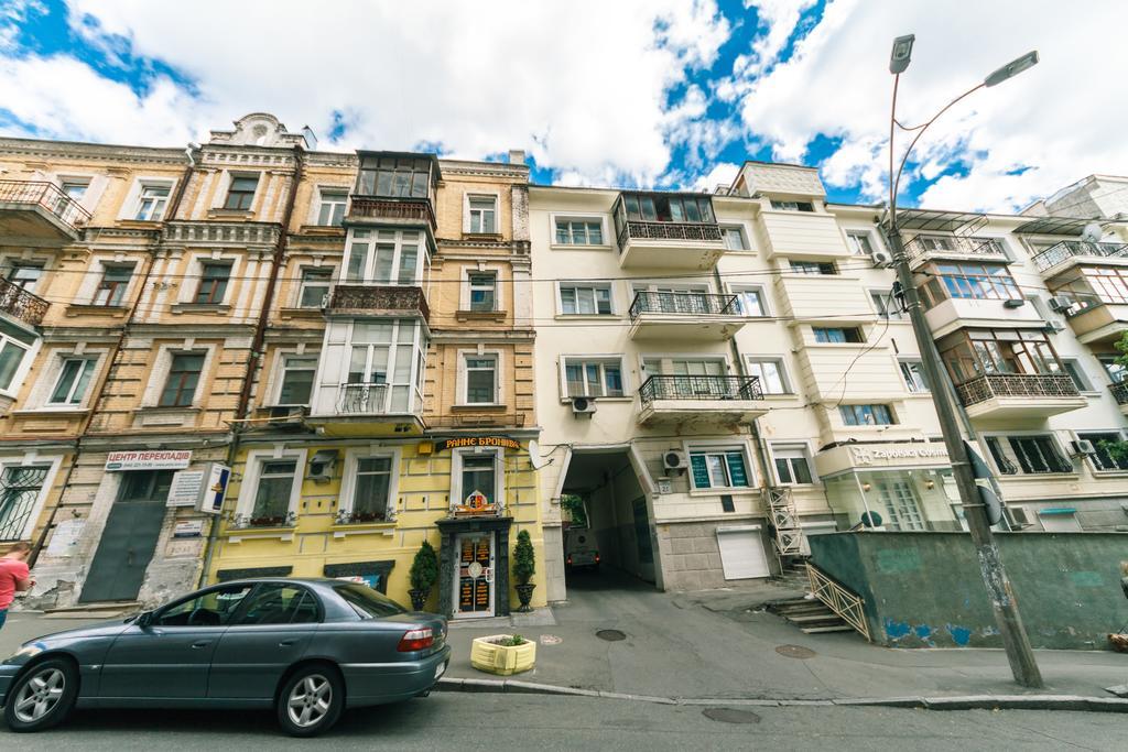 Apartment On Khreshchatyk Kiev Luaran gambar